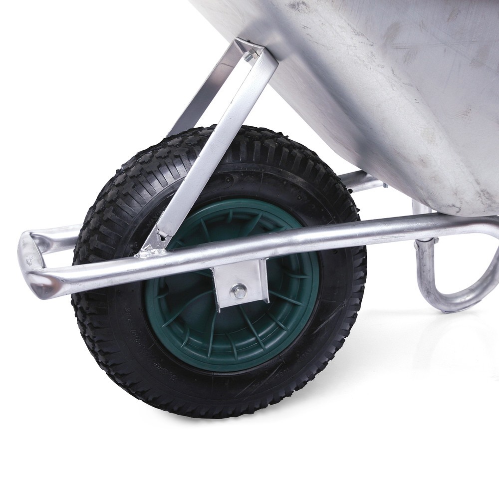 Produktabbildung Nr. 2: Brouette, capacité de charge de 150 kg, 100 l, galvanisée