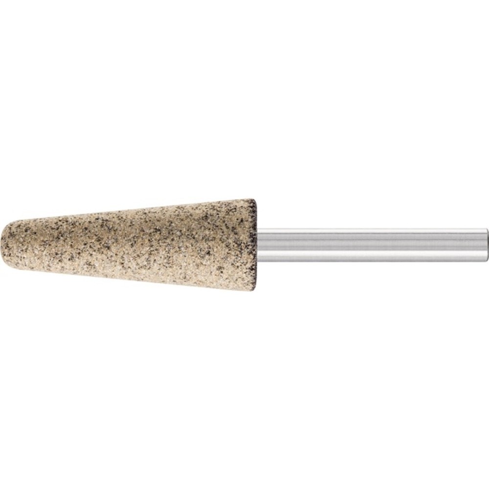 Produktabbildung Nr. 2: Meule sur tige INOX EDGE D16xH45 mm 6 mm corindon ordinaire AN 46 KE PFERD