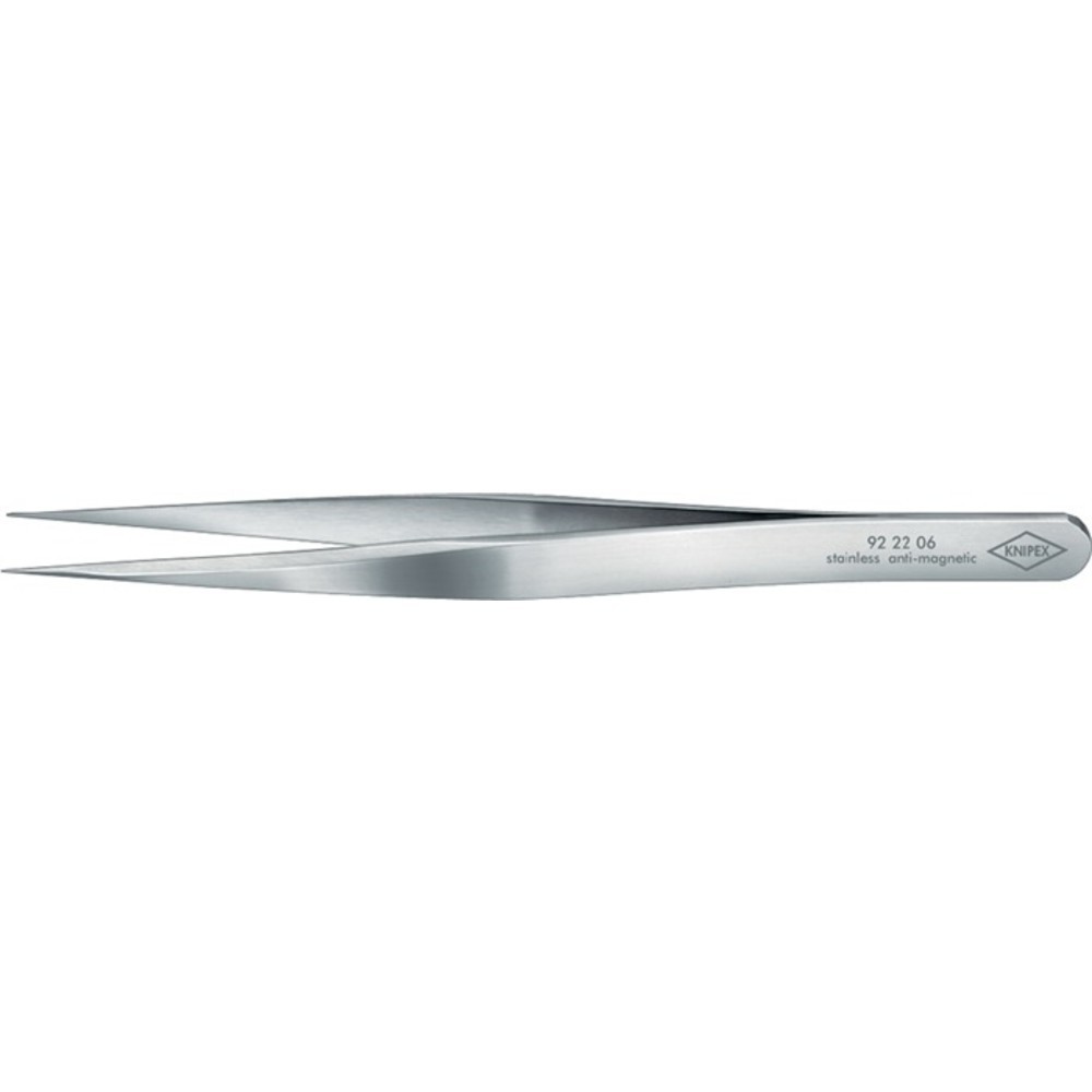Produktabbildung Nr. 2: Pincette de précision longueur 130 mm droit inox., antimagnétique KNIPEX
