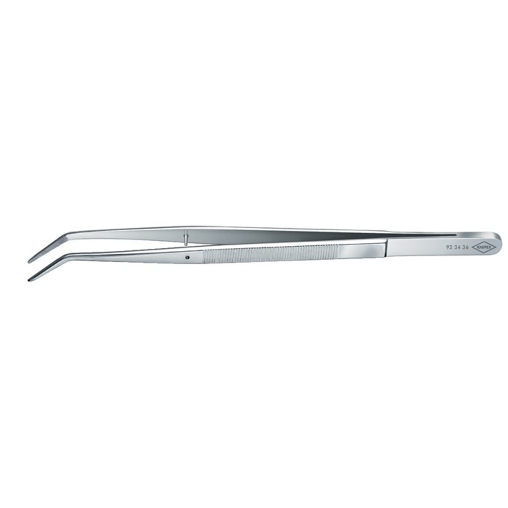 Produktabbildung Nr. 2: Pincette de précision longueur 155 mm 45 degr. coudé chromé KNIPEX