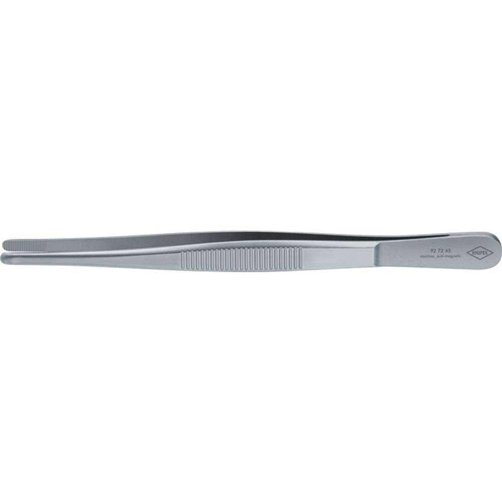 Produktabbildung Nr. 2: Pincette de précision longueur 145 mm droit largeur des pointes 3,5 mm inox., an