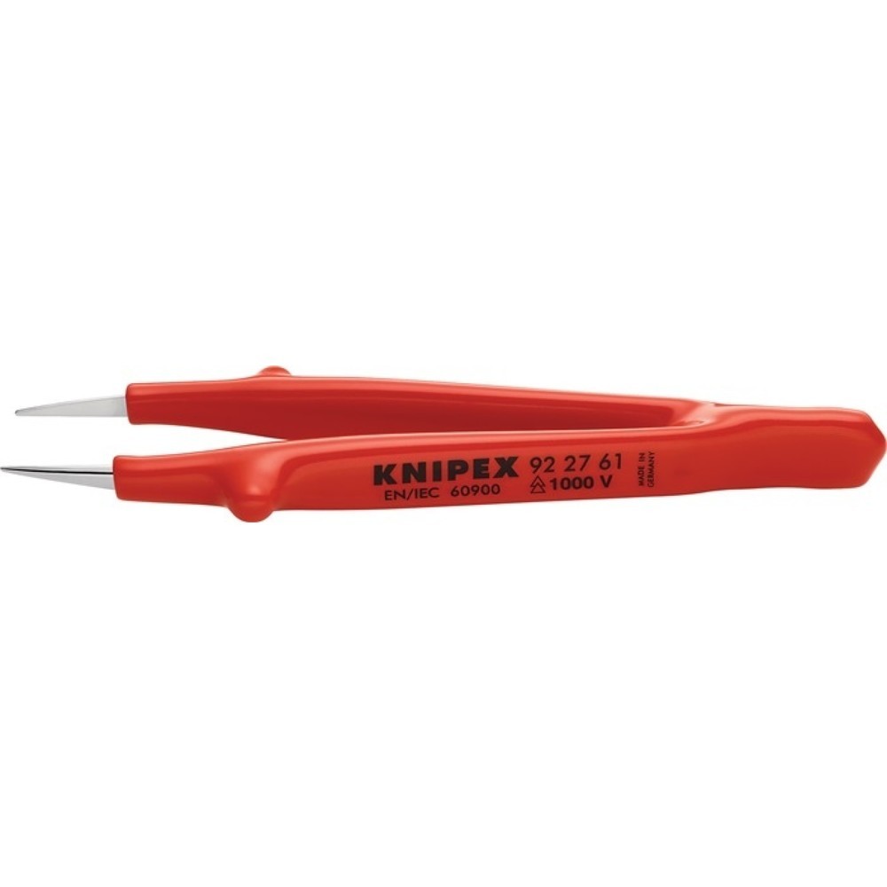 Illustration du produit: Pincette de précision longueur 150 mm droit chromé KNIPEX