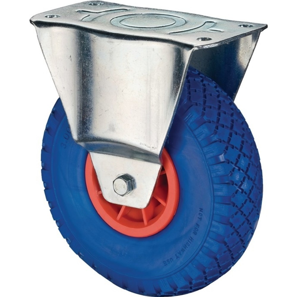 Illustration du produit: BS ROLLEN Bockrolle, Polyurethan, 260 mm 160 kg, 230 x 125 mm Kunststoff