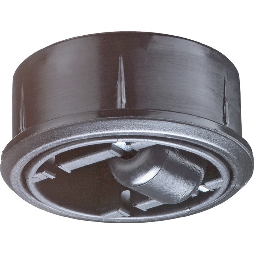 Illustration du produit: BS ROULEMENT Cloche en plastique, déport 18 mm, Ø 52 mm, capacité de charge 50 kg, sols durs