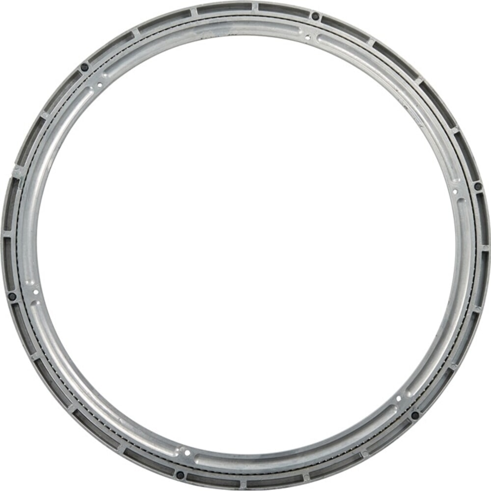 N° de l'image du produit 1 : BS ROLLEN Couronne rotative, épaisseur 15 mm, Ø 450 mm, capacité de charge 350 kg, sans engrenage