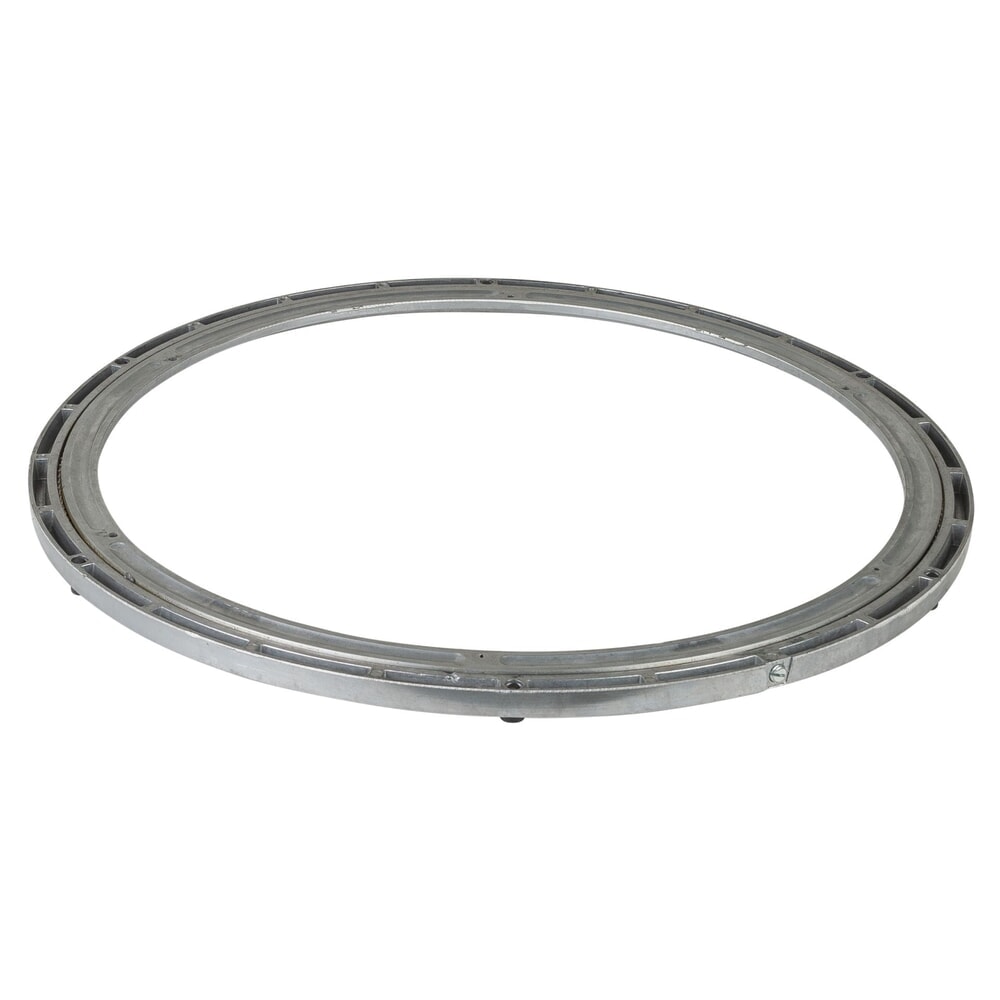 N° de l'image du produit 3 : BS ROLLEN Couronne rotative, épaisseur 15 mm, Ø 450 mm, capacité de charge 350 kg, sans engrenage