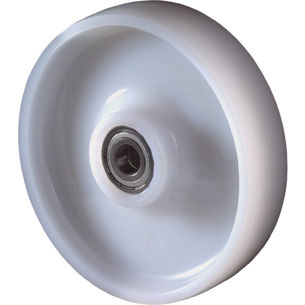 BS ROLLEN Ersatzrad, Polyamid, Rad-Ø 200 mm Tragfähigkeit 1200 kg, Achs-Ø 25 mm Nabenlänge 60 mm Produktabbildung: BS ROLLEN Ersatzrad, Polyamid, Rad-Ø 200 mm Tragfähigkeit 1200 kg, Achs-Ø 25 mm Nabenlänge 60 mm