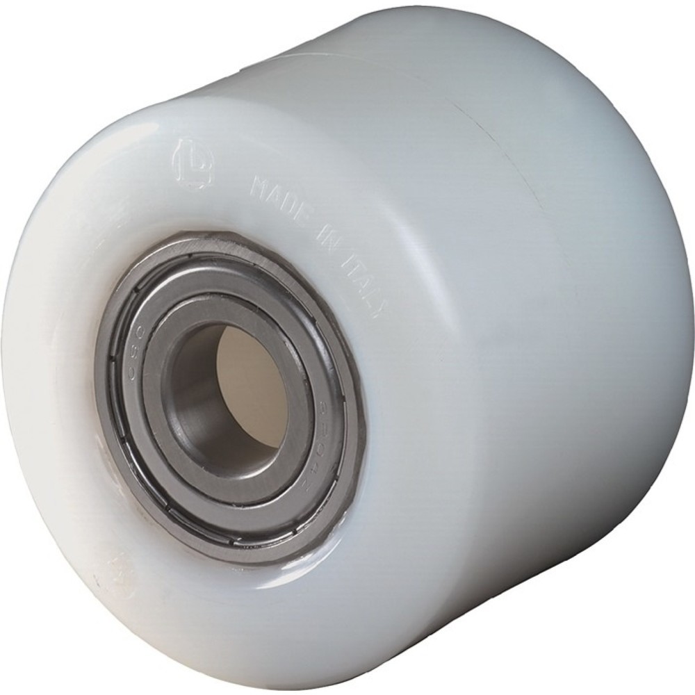 Illustration du produit: BS ROLLEN Galet de fourche, roue Ø 82 mm, polyamide L. du moyeu. 66 mm L. roue 70 mm