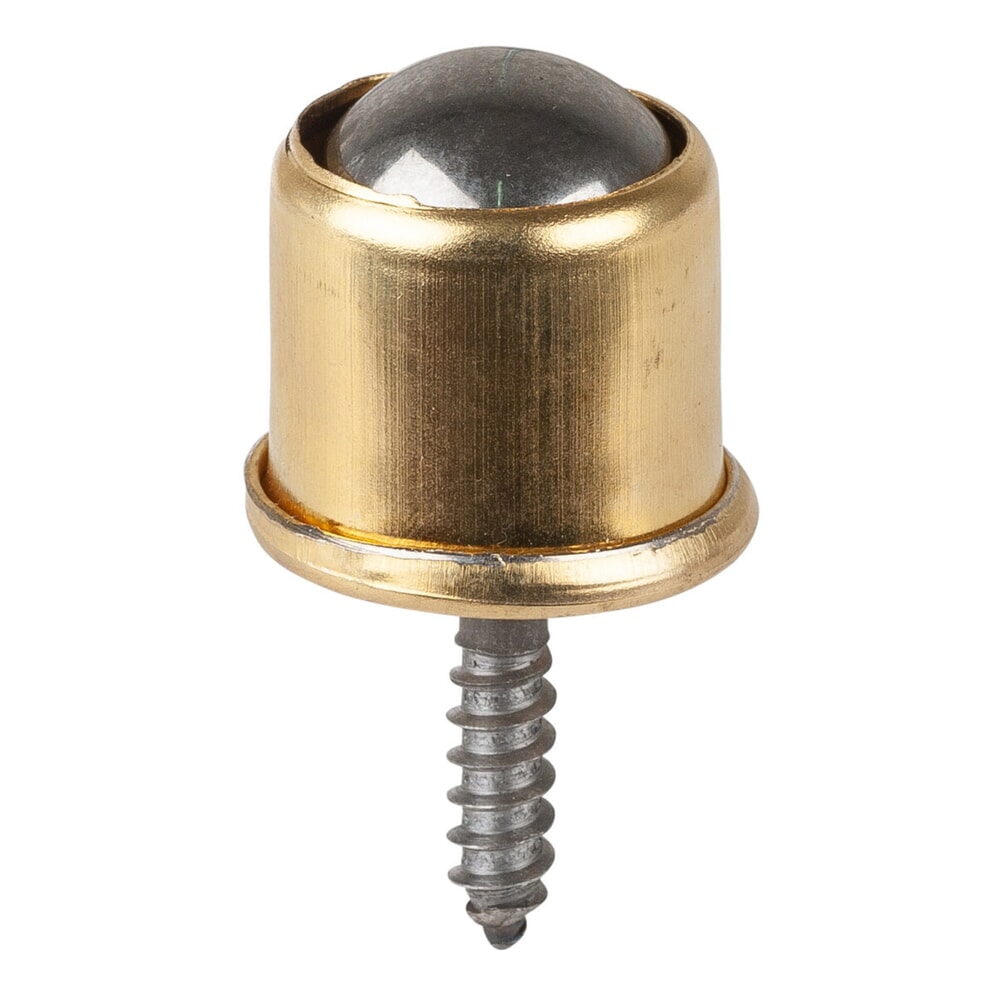 Produktabbildung Nr. 1: BS ROLLEN Kugelrolle mit Gewindestift, Stahl, Ø 24 mm, TK 18 kg