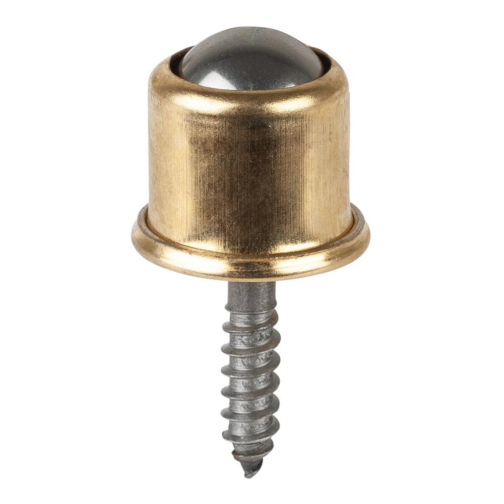 Produktabbildung Nr. 1: BS ROLLEN Kugelrolle mit Gewindestift, Stahl, Ø 19 mm, TK 15 kg
