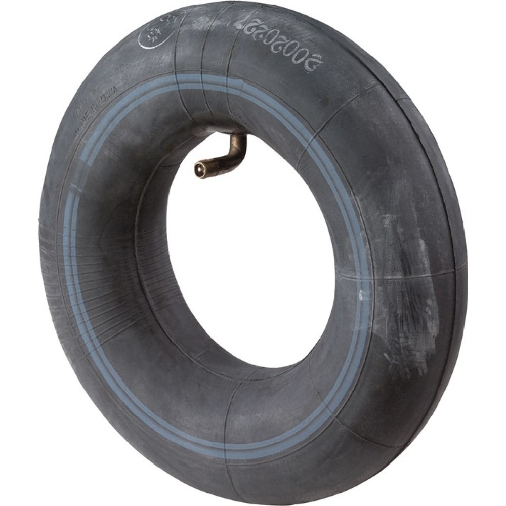 Illustration du produit: BS ROLLEN Tuyau de rechange, couleur du tuyau noir, pour roues de Ø 200 mm, valve coudée