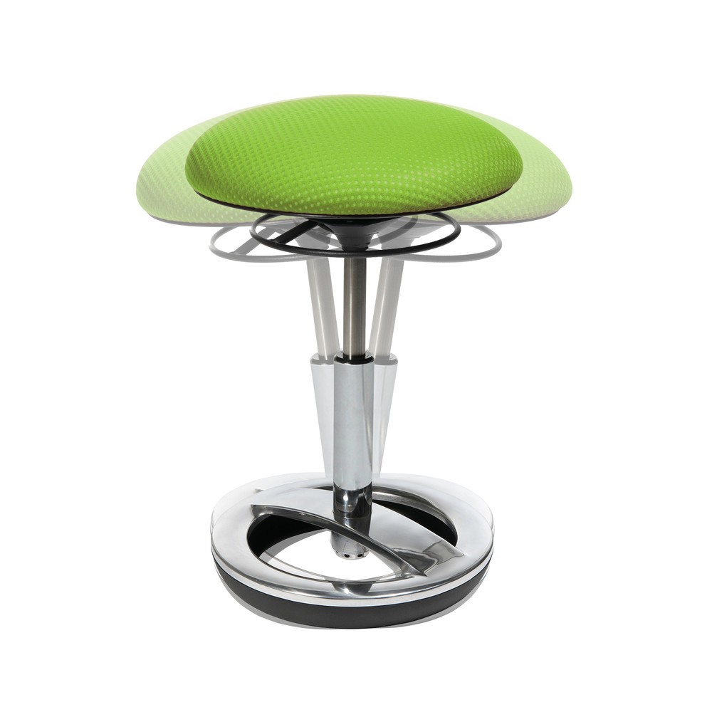 Produktabbildung Nr. 2: Topstar® Bürohocker Sitness®, Sitzhöhe 44-57 cm, grün