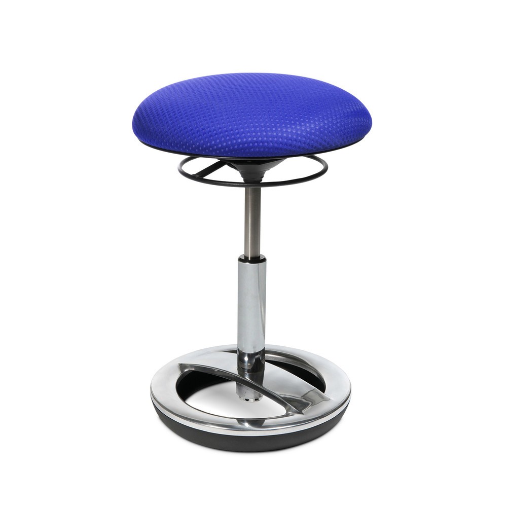 Produktabbildung Nr. 1: Topstar® Bürohocker Sitness®, Sitzhöhe 44-57 cm, blau