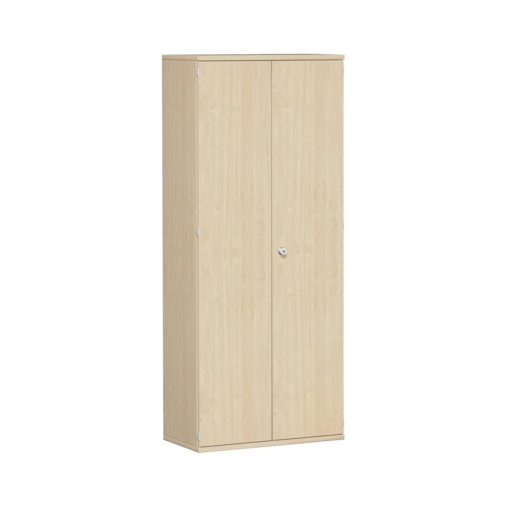 Produktabbildung: Geramöbel Büroschrank Profi, 5 OH, Breite 800 mm, Flügeltür, Ahorn
