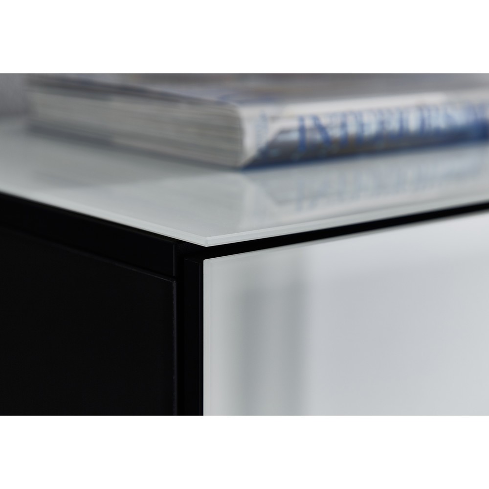 Produktabbildung Nr. 16: Buffet haut IDEEUS, 3 portes battantes (Push to open), 1 tiroir avec fermeture automatique, 1 compartiment basculant, hauteur 1 300 mm, largeur 1 200 mm