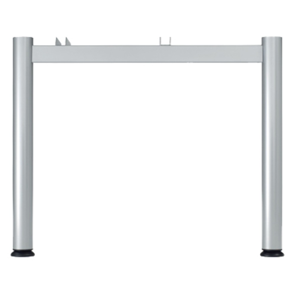 Produktabbildung Nr. 2: Bureau Profi, bâti à 4 pieds, réglable en hauteur, l x P 2 000 x 800 mm, érable