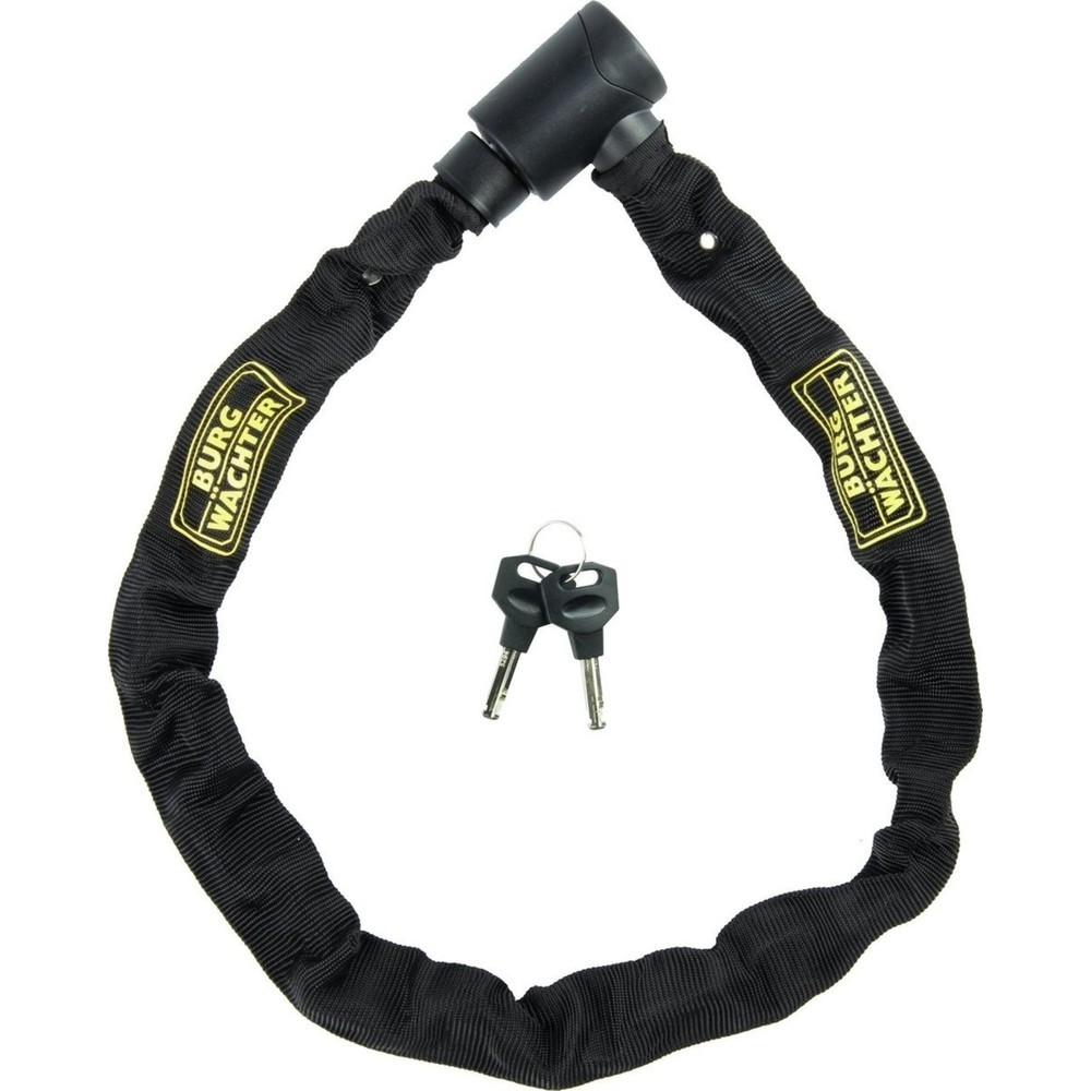 Produktabbildung: BURG-WÄCHTER Kettenschloss  580 90 BLACK
