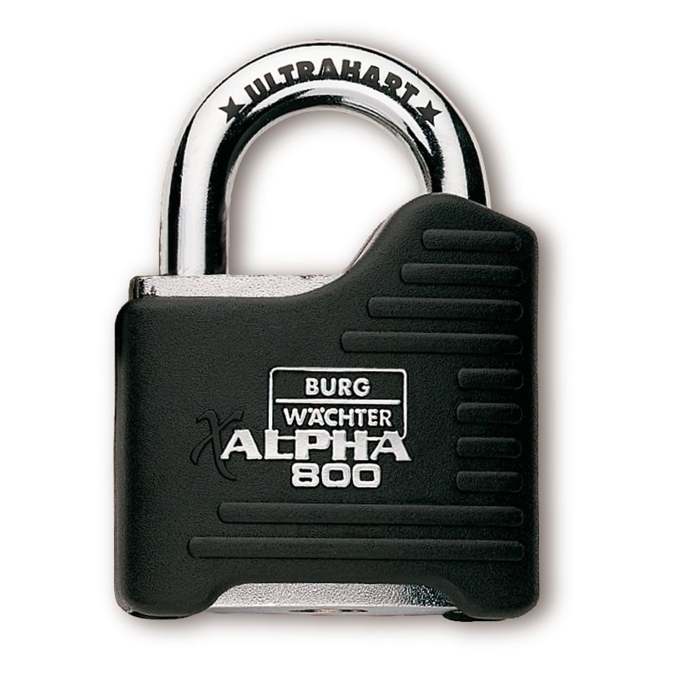 Produktabbildung: BURG-WÄCHTER Zylinder-Vorhangschloss Alpha 800/65