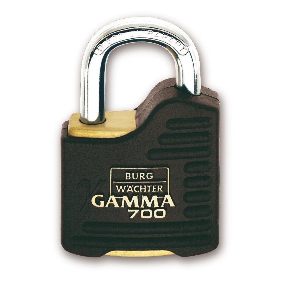 Produktabbildung: BURG-WÄCHTER Zylinder-Vorhangschloss Gamma 700/55
