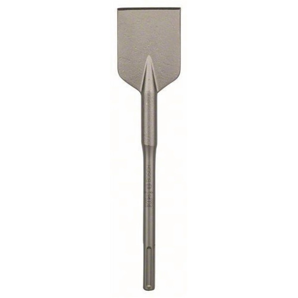Illustration du produit: Burin à asphalte BOSCH L.400 mm largeur du tranchant de 90 mm SDS-max