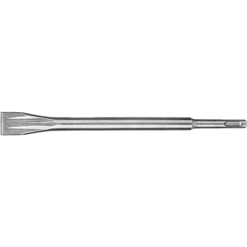 Illustration du produit: Burin plat LONGLIFE longueur totale 250 mm droit largeur de lame 20 mm SDS-plus