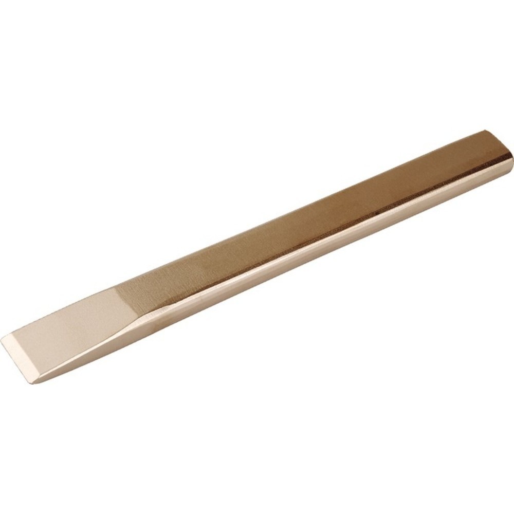 Illustration du produit: Burin plat longueur 200 mm largeur de lame 25 mm coupe transversale de la tige 2