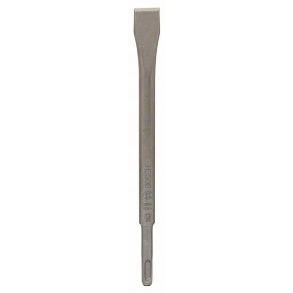 Illustration du produit: Burin plat SDS-plus longueur totale 250 mm droit largeur de coupe 20