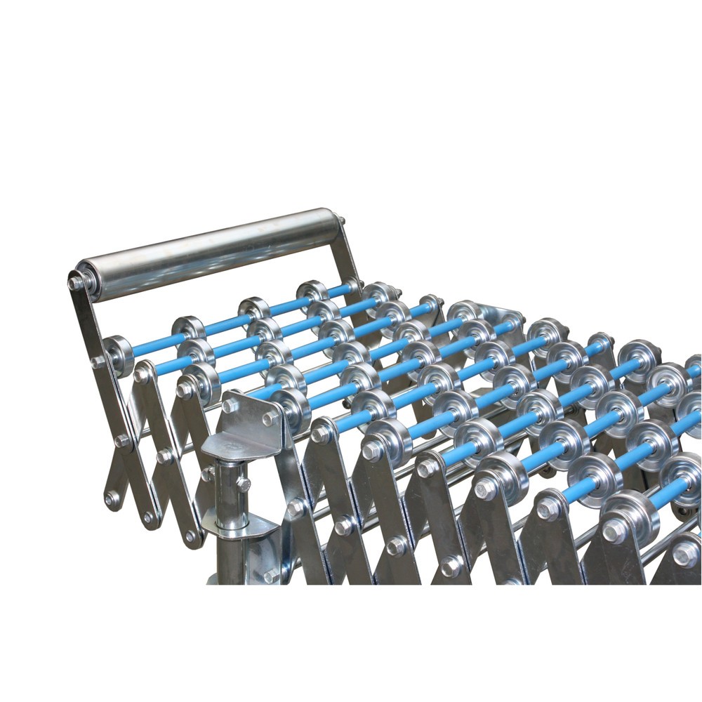 Produktabbildung Nr. 2: Butée terminale pour convoyeur à roulettes ou à rouleaux à ciseaux, fixe, largeur de convoyeur : 600 mm