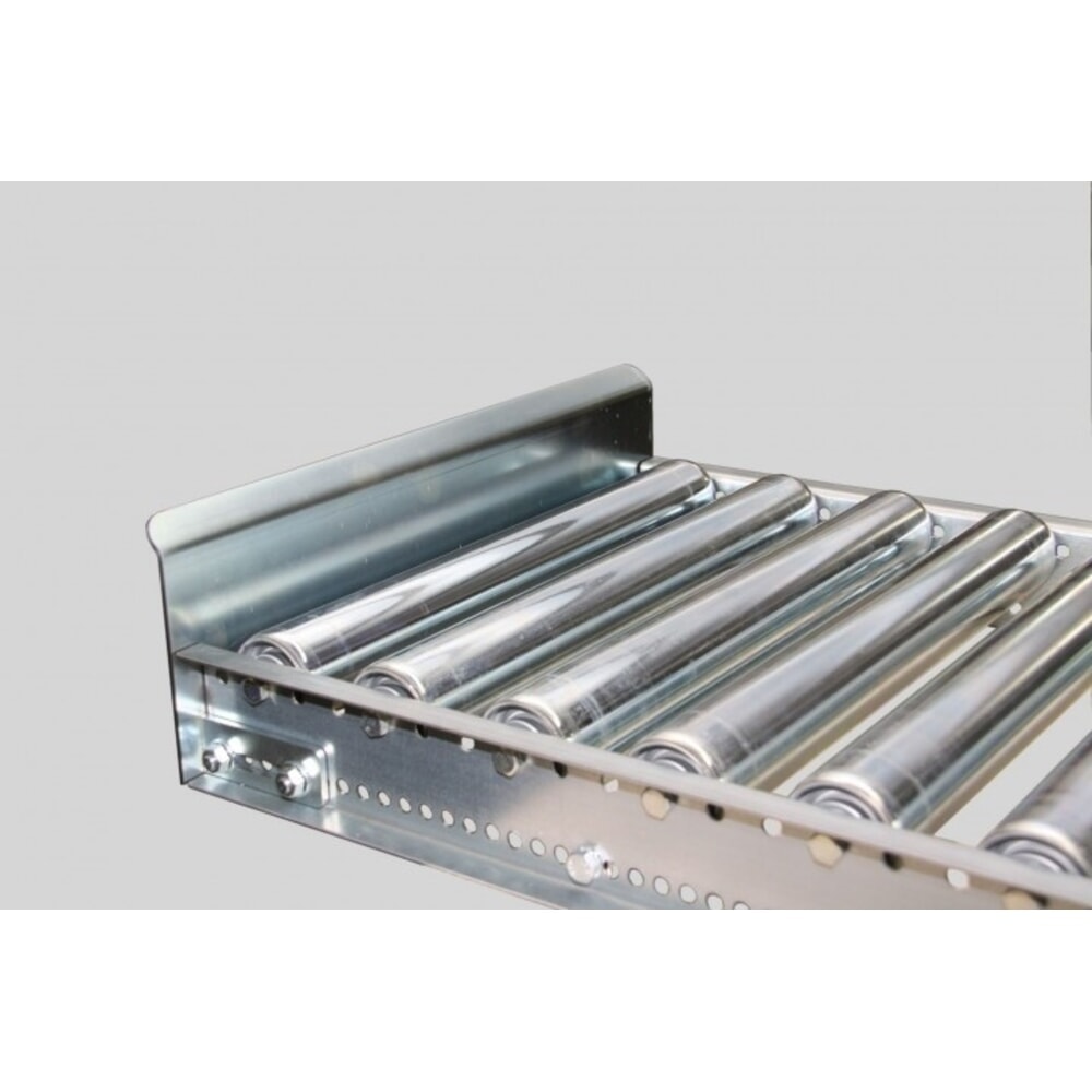 N° de l'image du produit 2 : Butée terminale pour convoyeur à rouleaux pour charges lourdes, galvanisée, vissée, largeur de convoyeur : 700 mm