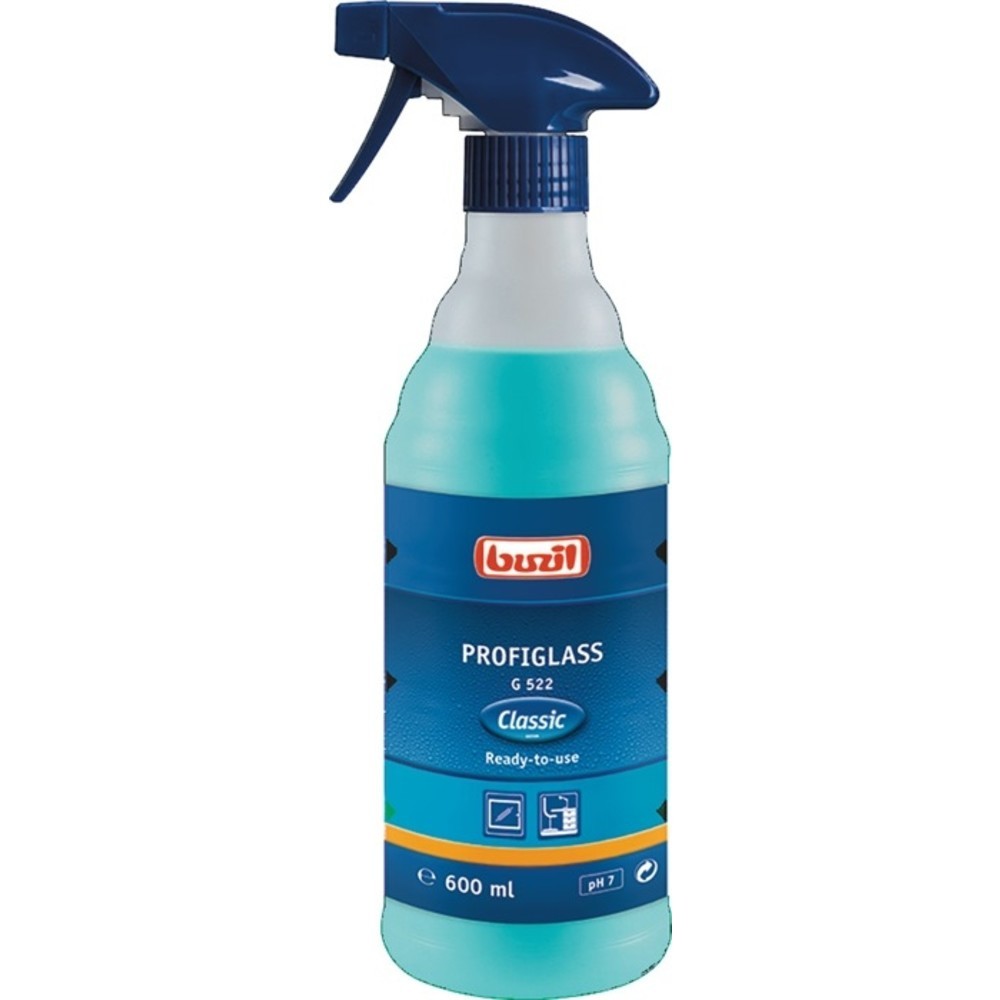 Produktabbildung Nr. 2: BUZIL Glasreiniger Profiglass G 522 600 ml Sprühflasche