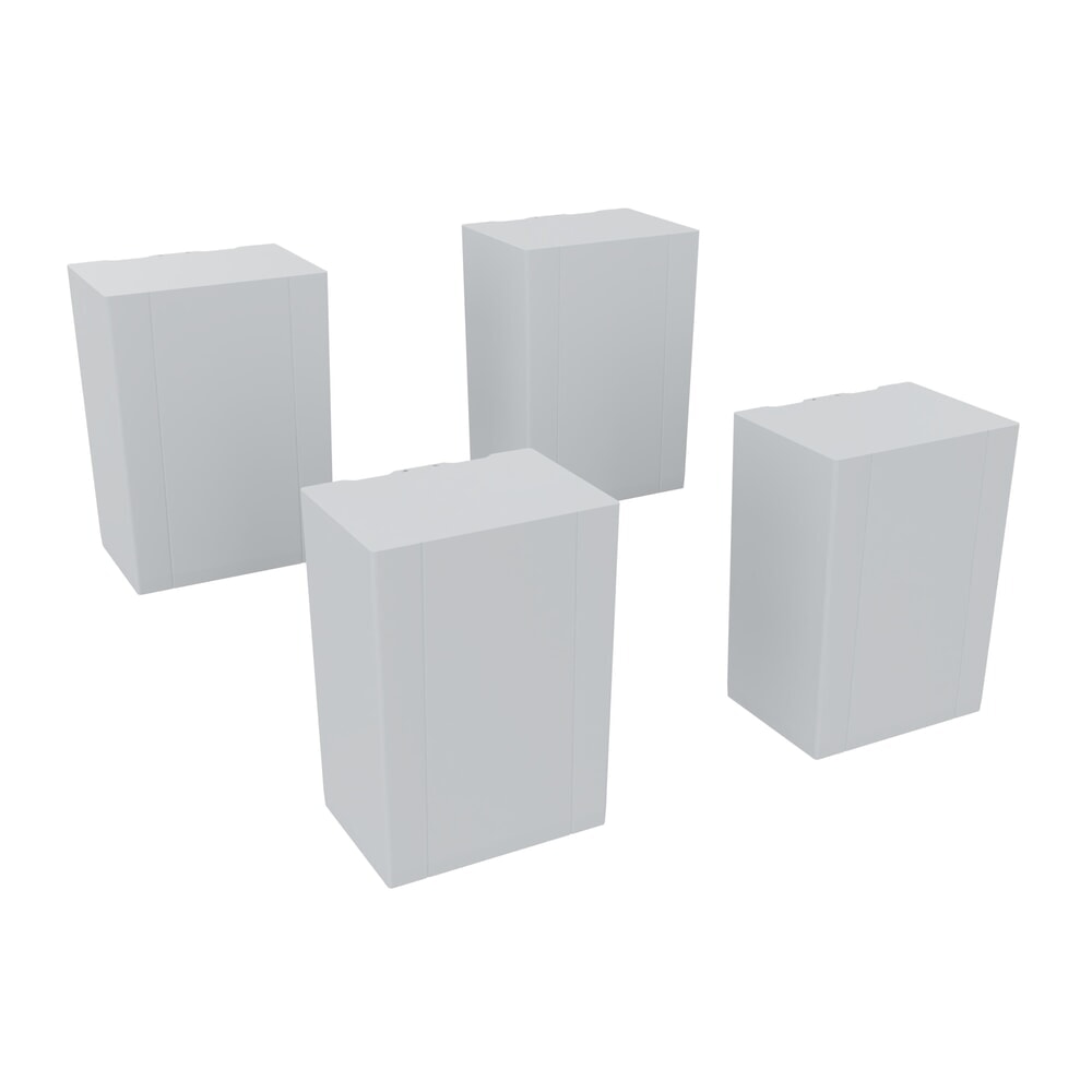 C+P 100 mm hohe Füße aus Kunststoff, lichtgrau N° de l'image du produit 6 : C+P 100 mm hohe Füße aus Kunststoff, lichtgrau