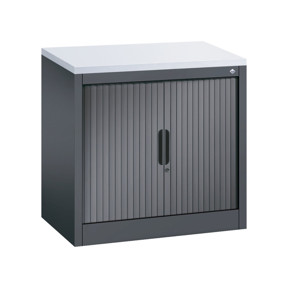Produktabbildung Nr. 1: C+P Anstell-Querrollenschrank, 1 1/2 OH, Breite 800 mm