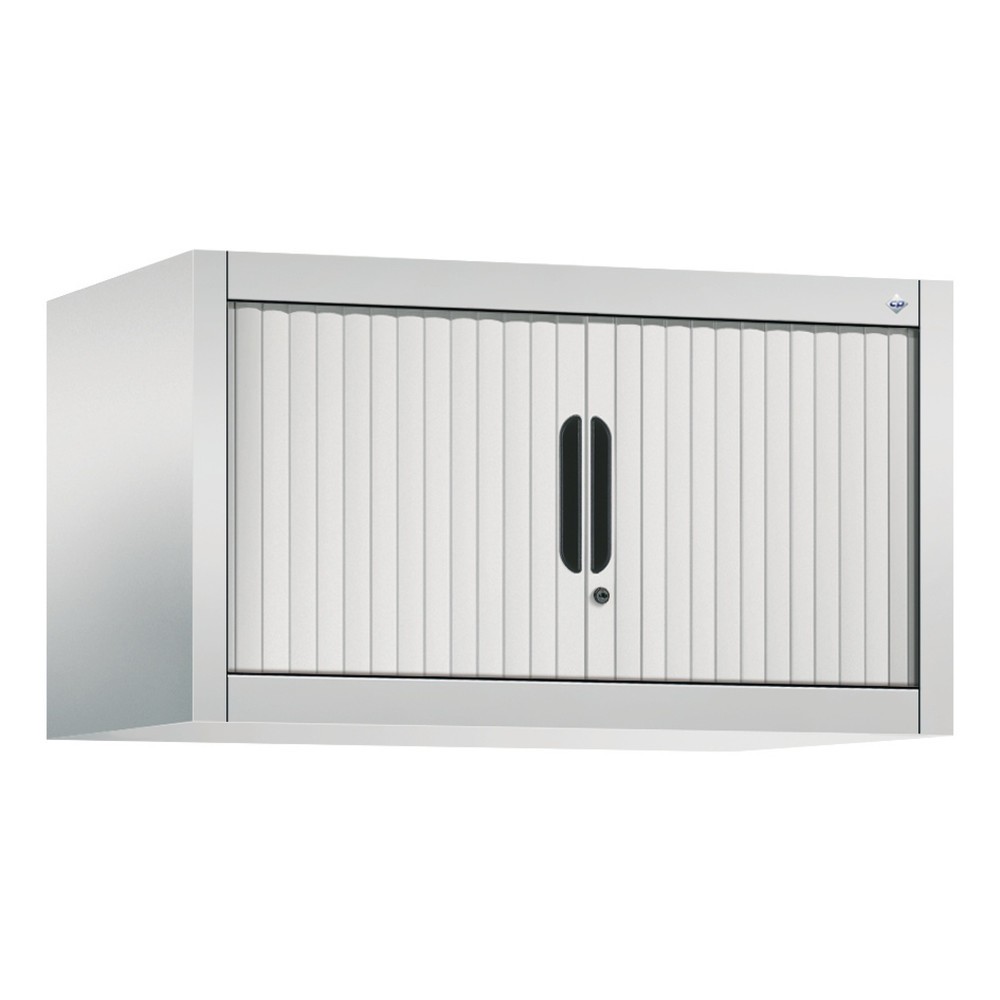 Produktabbildung: C+P Aufsatz-Rollladenschrank, 1 OH, HxT 450 x 420 mm