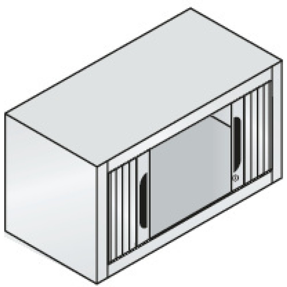 Produktabbildung Nr. 3: C+P Aufsatz-Rollladenschrank, 1 OH, HxT 450 x 420 mm