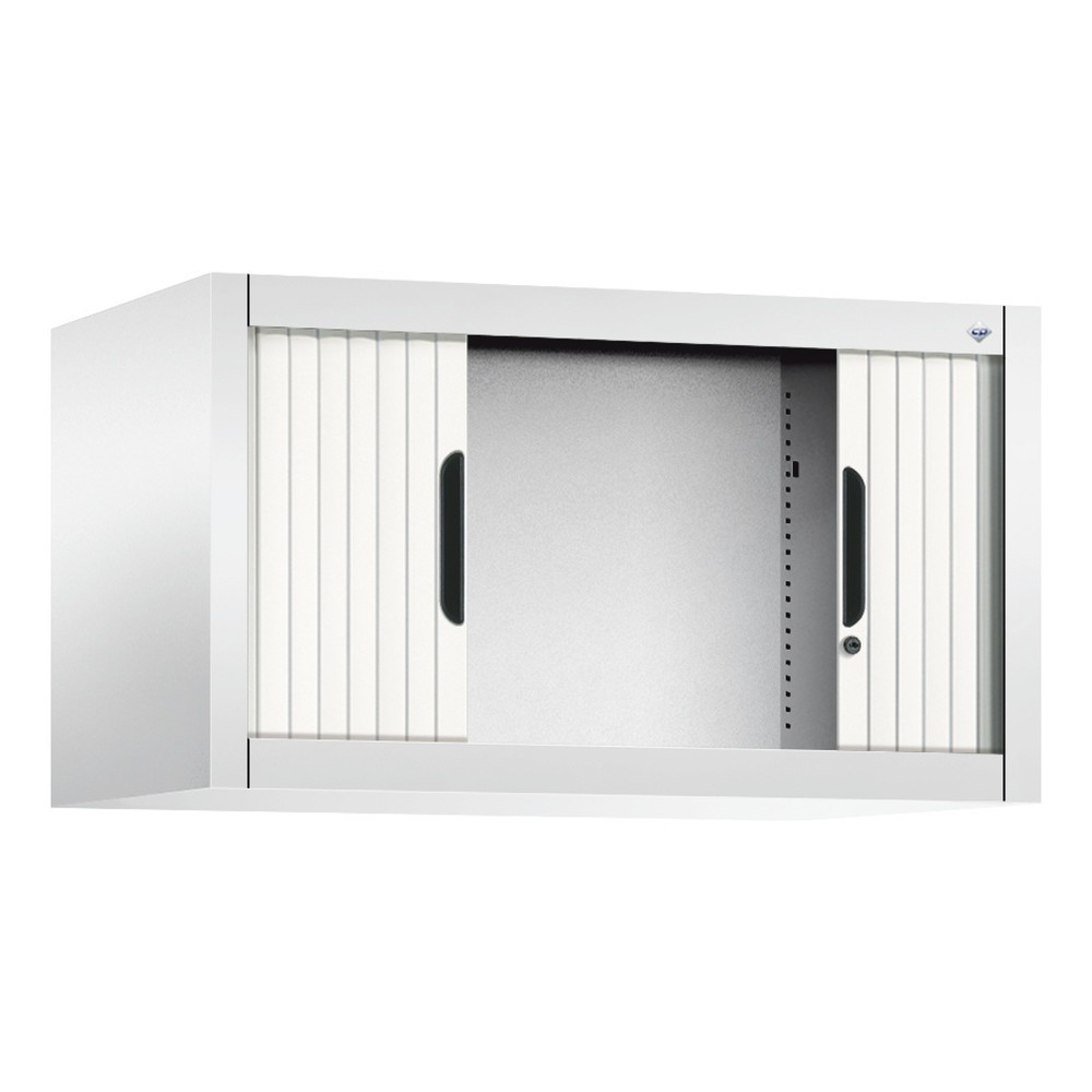 Produktabbildung Nr. 3: C+P Aufsatz-Rollladenschrank, 1 OH, Breite 800 mm, verkehrsweiss