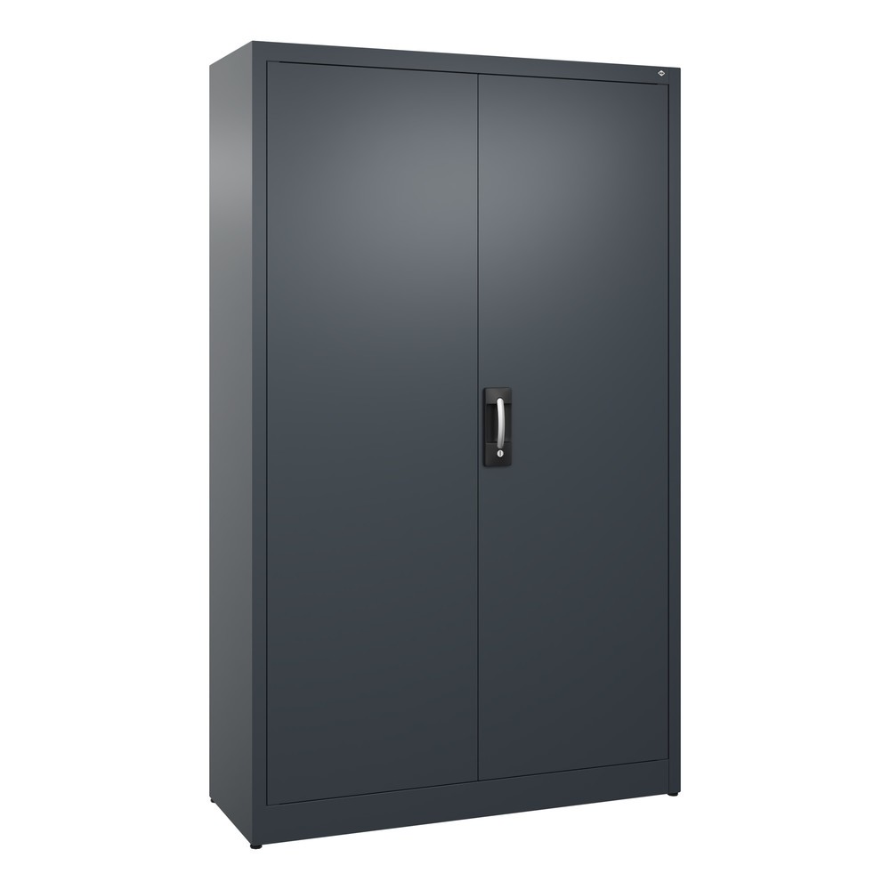 Produktabbildung: C+P Flügeltürenschrank, 5 OH, HxBxT 1.950 x 1.200 x 400 mm, anthrazitgrau, anthrazitgrau