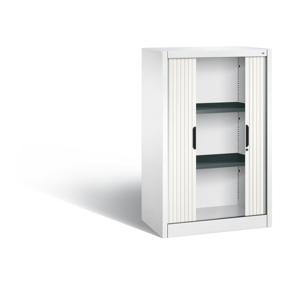 Produktabbildung Nr. 4: C+P Rollladenschrank, 3 OH, Breite 800 mm, reinweiss