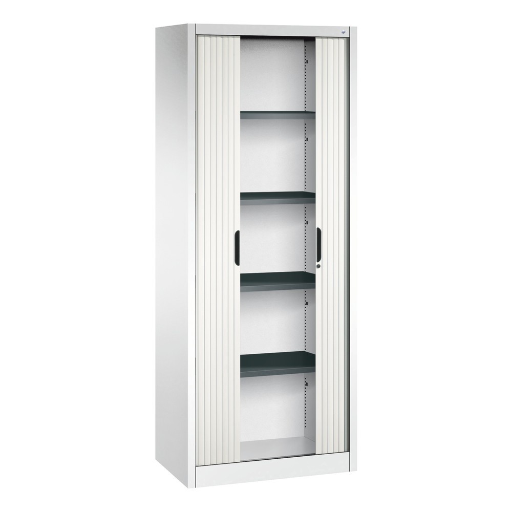Produktabbildung Nr. 3: C+P Rollladenschrank, 5 OH, Breite 800 mm, reinweiss