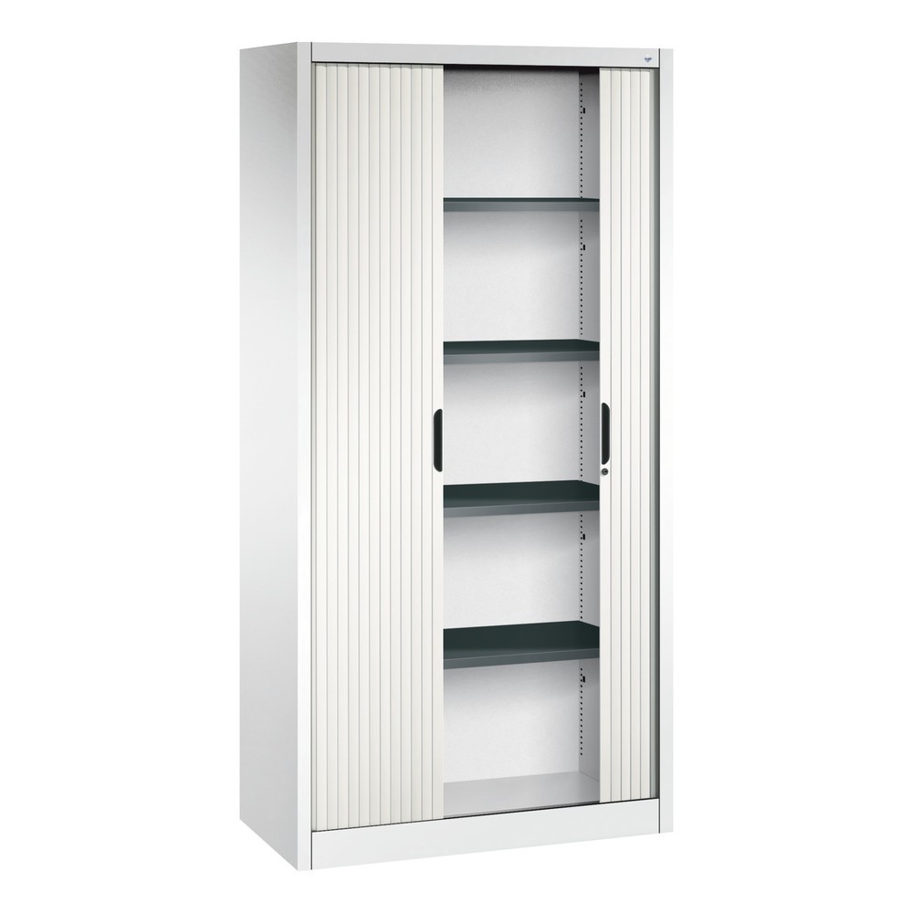 Produktabbildung Nr. 4: C+P Rollladenschrank, 5 OH, Breite 1.000 mm, reinweiss