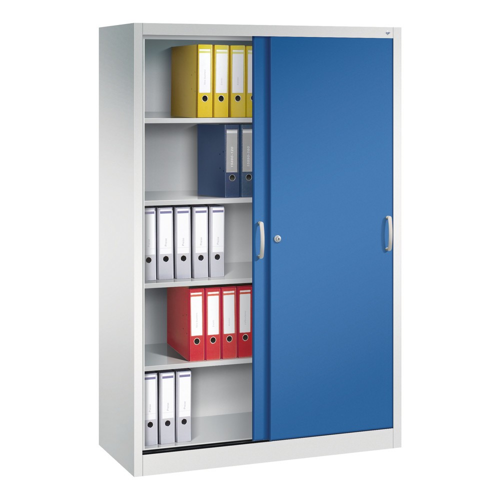 Produktabbildung: C+P Schiebetürenschrank, Höhe 1.950 mm