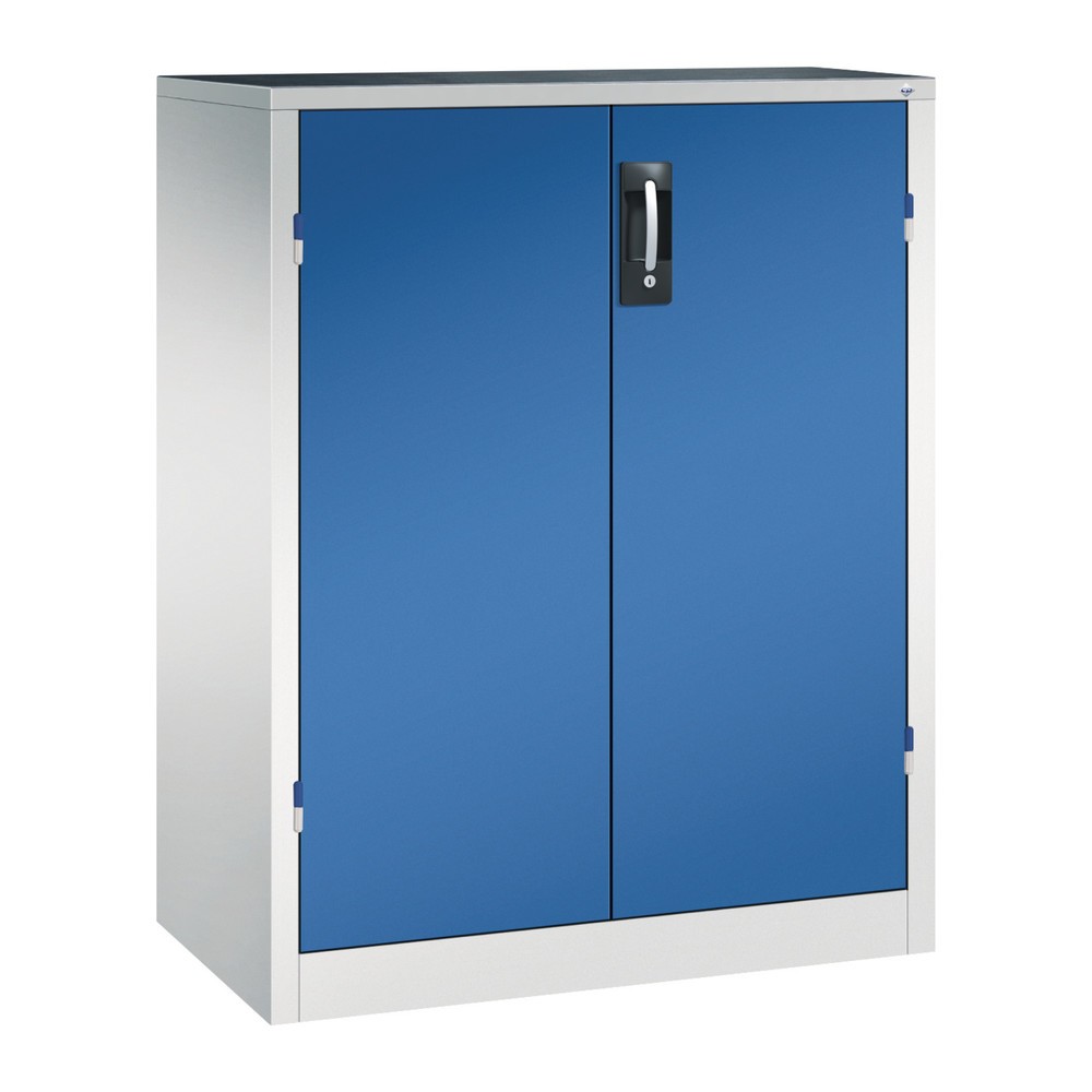 Produktabbildung: C+P Schwerlastschrank 1 - 4 Fachböden, Tiefe 500 mm