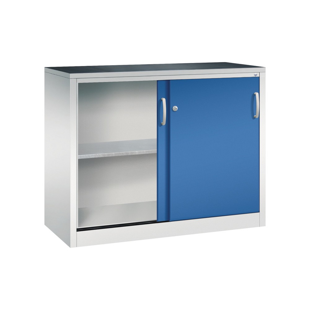 Produktabbildung Nr. 4: C+P Werkstatt-Beistellschrank mit 1 - 2 Fachböden