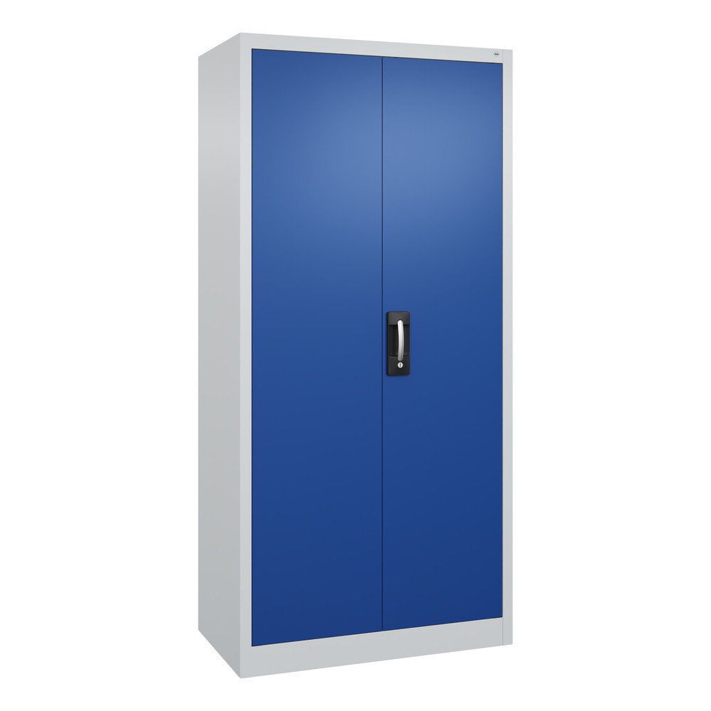 Produktabbildung: C+P Werkstatt-Flügeltürschrank mit 4 Fachböden, Höhe 1.950 mm
