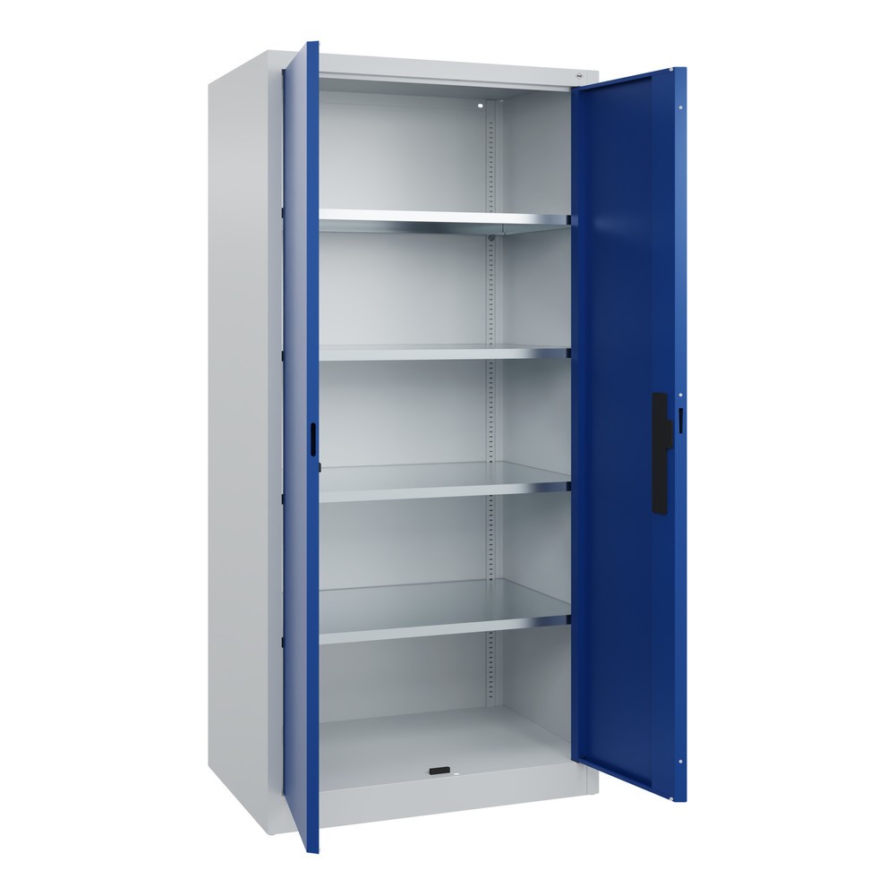 Produktabbildung Nr. 17: C+P Werkstatt-Flügeltürschrank mit 4 Fachböden, Höhe 1.950 mm