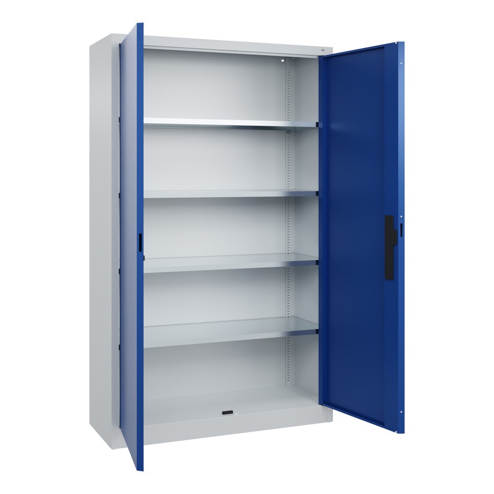 Produktabbildung Nr. 17: C+P Werkstatt-Flügeltürschrank mit 4 Fachböden, Höhe 1.950 mm