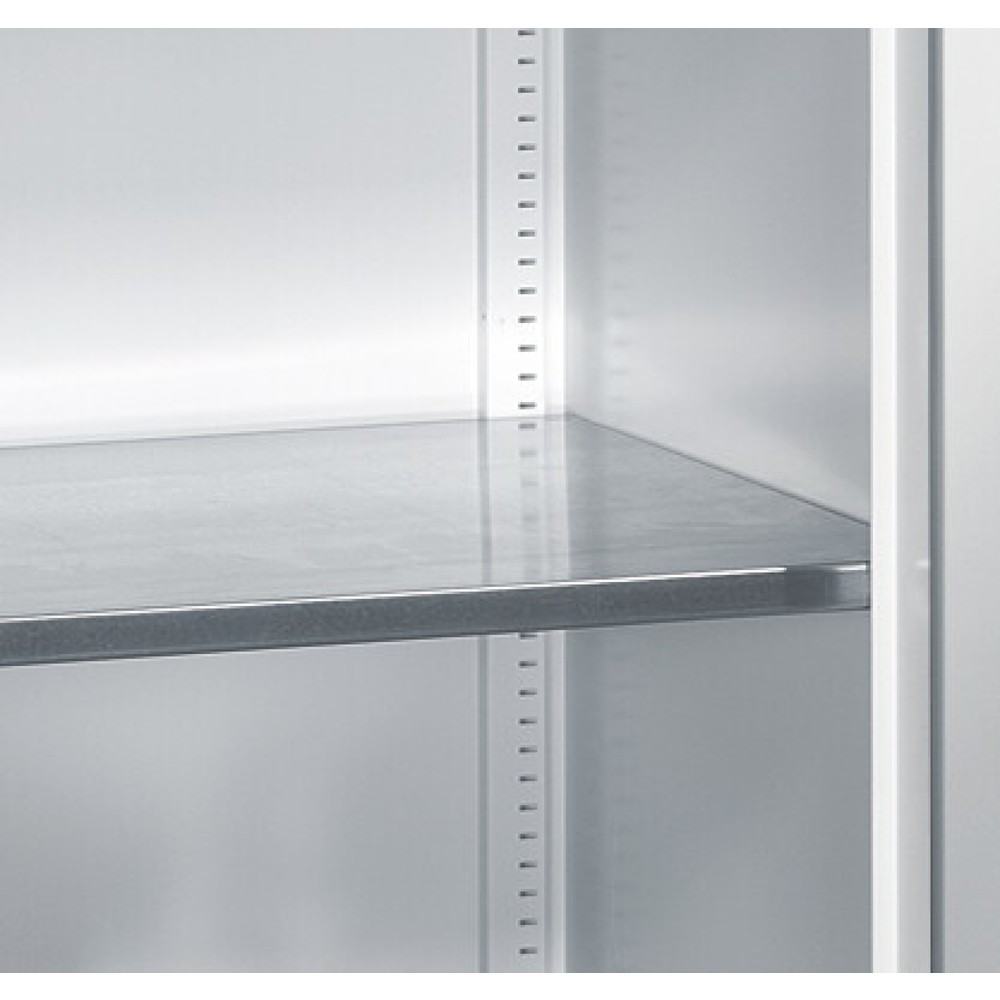 Produktabbildung Nr. 17: C+P Werkstatt-Flügeltürschrank mit 4 Fachböden, HxBxT 1.950 x  930 x 500 mm, anthrazitgrau, enzianblau