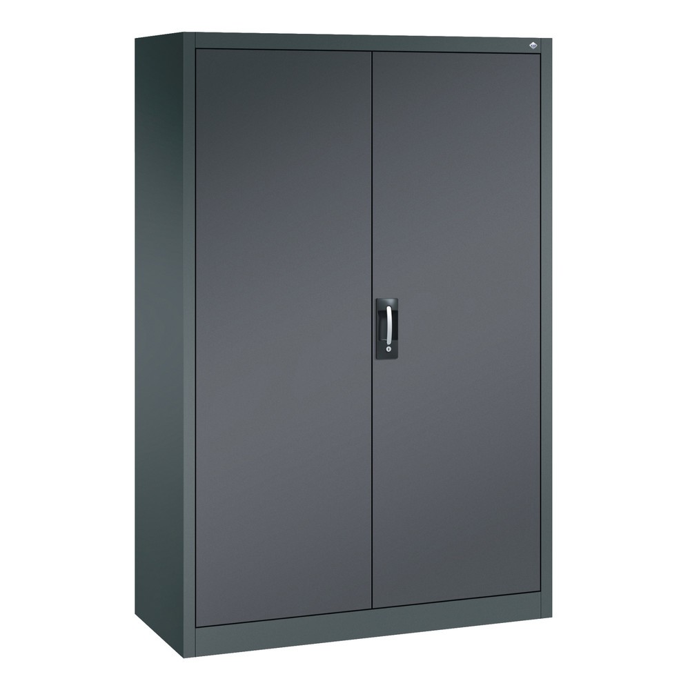 Produktabbildung: C+P Werkzeugschrank, Schubladen 4x174 mm, 6 Böden, Breite 1.200 mm, anthrazitgrau, schwarzgrau