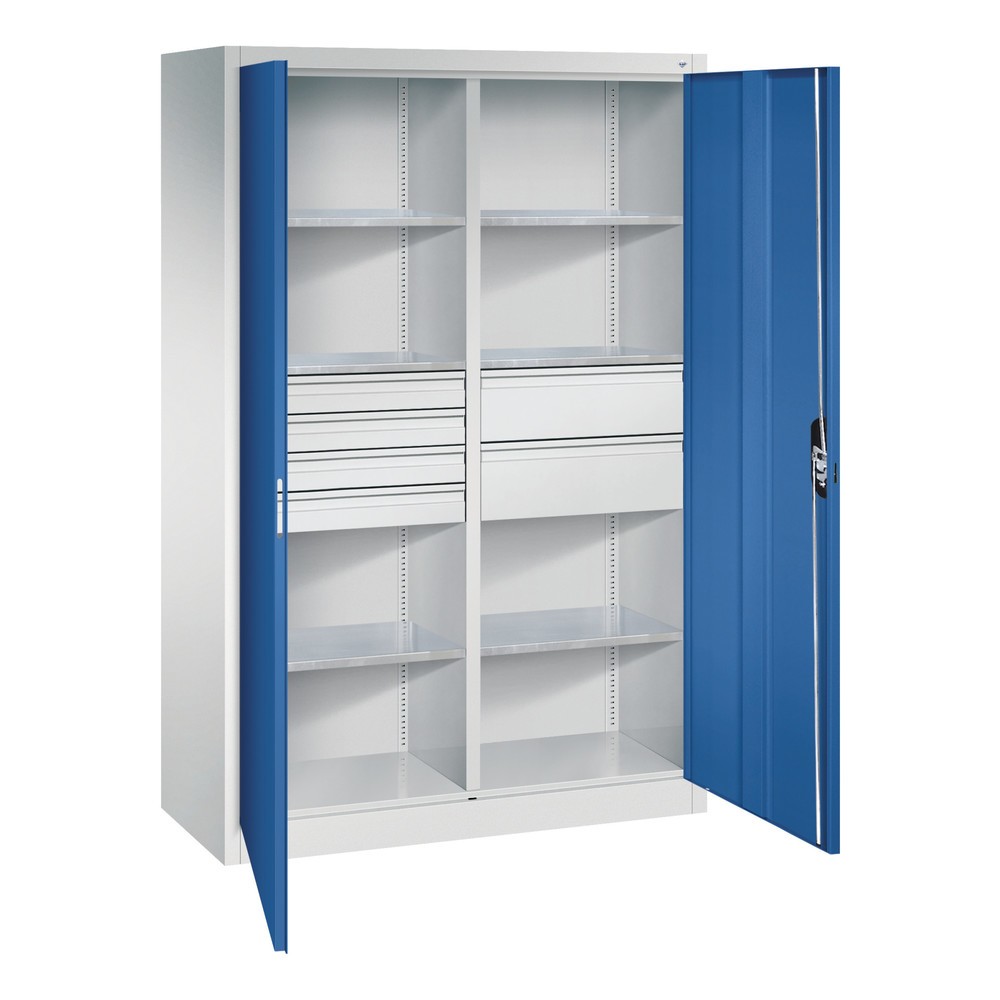 Produktabbildung Nr. 5: C+P Werkzeugschrank, Schubladen, 6 Böden