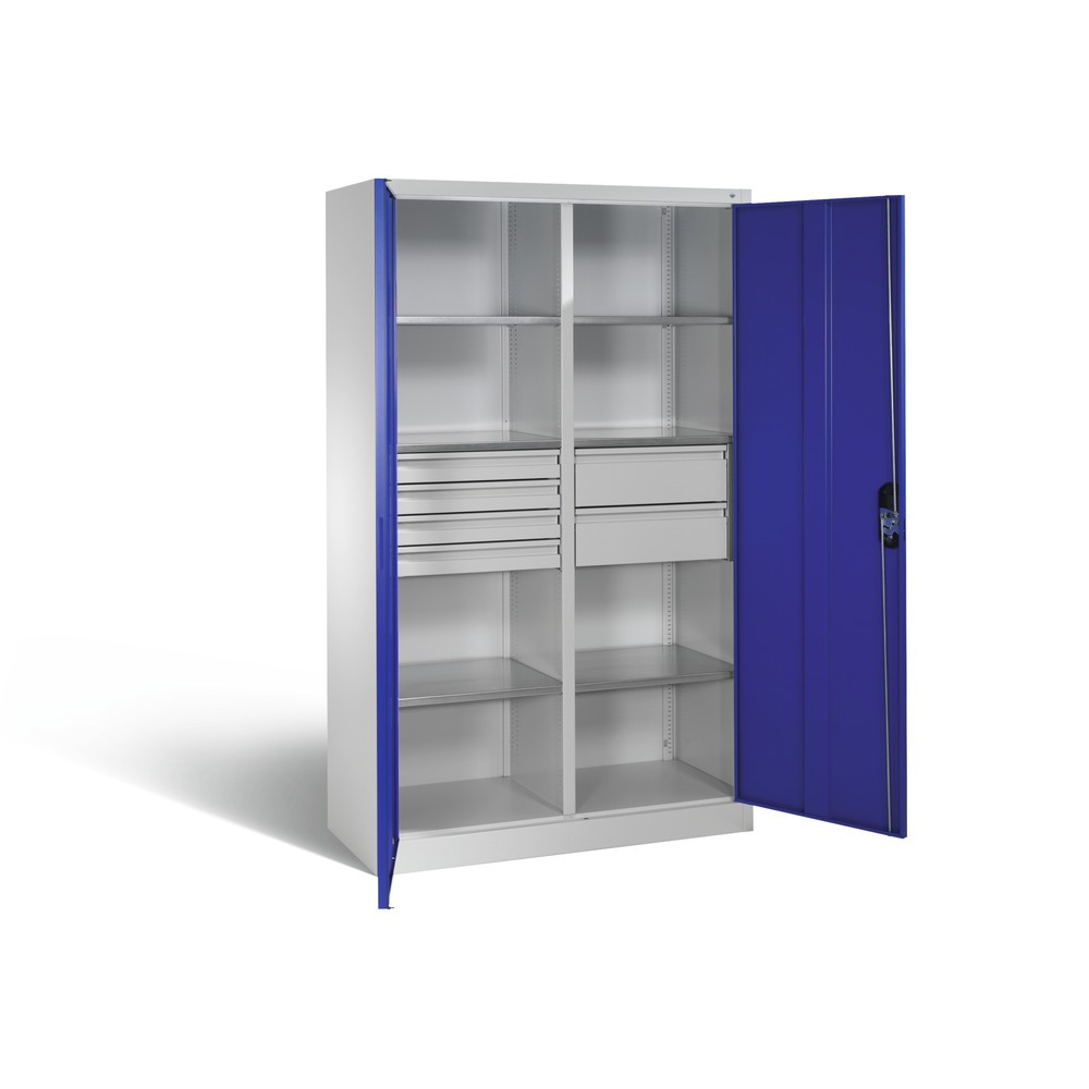 Produktabbildung Nr. 6: C+P Werkzeugschrank, Schubladen, 6 Böden