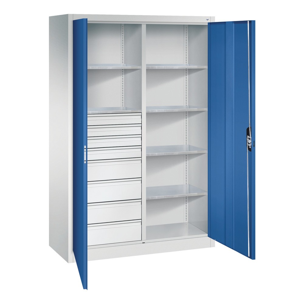 Produktabbildung Nr. 5: C+P Werkzeugschrank, Schubladen, 6 Böden